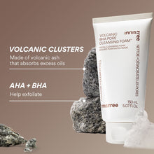 Load image into Gallery viewer, Innisfree Volcanic BHA Pore Cleansing Foam 150ml