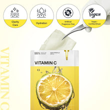 Load image into Gallery viewer, Mediheal Vitamin C Essential Mask 24ml _Clear Toning - 1 SHEET