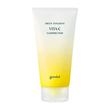 Load image into Gallery viewer, goodal Green Tangerine Vita C Cleansing Foam 150ml