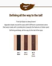 Load image into Gallery viewer, CLIO Sharp So Simple Waterproof Pencil Liner 0.14 g #Black