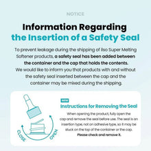 Load image into Gallery viewer, ilso Super Melting Sebum Softener 150ml