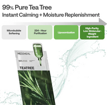 Load image into Gallery viewer, Mediheal Teatree Essential Mask_Calming Moisture 24ml - 1 SHEET MASK