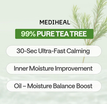 Load image into Gallery viewer, Mediheal Teatree Essential Mask_Calming Moisture 24ml - 1 SHEET MASK