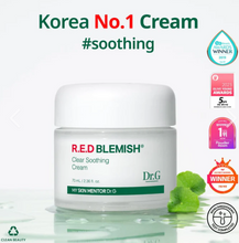 Load image into Gallery viewer, Dr.G Red Blemish Clear Soothing Cream 70ml