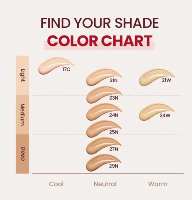 TIRTIR Mask Fit Red Cushion 18g #23N SAND / K-beauty makeup