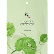 Load image into Gallery viewer, Beauty of Joseon Calming Barrier Mask 18ml - 1 sheet