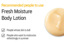 Load image into Gallery viewer, Illiyoon Fresh Moisture Body Lotion 350ml