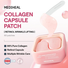 Load image into Gallery viewer, MEDIHEAL Collagen Capsule Patch Retinol Wrinkle Lifting 60Pcs
