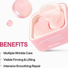 Load image into Gallery viewer, MEDIHEAL Collagen Capsule Patch Retinol Wrinkle Lifting 60Pcs