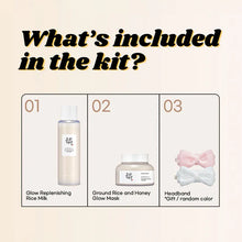 Load image into Gallery viewer, Beauty of Joseon Glow Charging Rice Duo Set