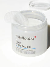 Load image into Gallery viewer, medicube Zero Pore Pad 155g / 70 pads