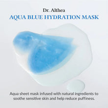 Load image into Gallery viewer, Dr.Althea Aqua Blue Hydration Mask 28g - 1 Sheet