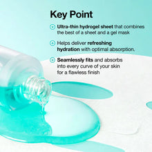 Load image into Gallery viewer, Anua PDRN Hyaluronic Acid Capsule 100 Serum Mask 23ml