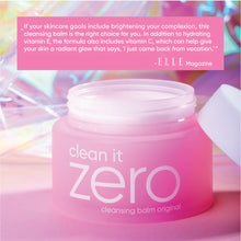 Load image into Gallery viewer, BANILA CO. CLEAN IT ZERO CLEANSING BALM ORIGINAL 125ML # SNOOPY Edition