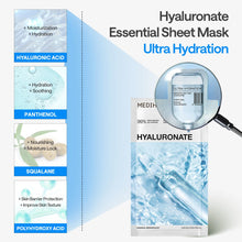 Load image into Gallery viewer, Mediheal Hyaluronate Essential Mask 24ml - 1 SHEET