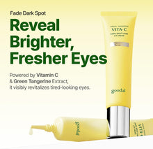 Load image into Gallery viewer, GOODAL GREEN TANGERINE VITA C DARK SPOT EYE CREAM - 30ML