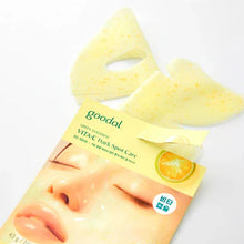 Load image into Gallery viewer, goodal Green Tangerine Vita C Dark Spot Care Gel Mask 43g - 1 Sheet