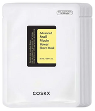 Load image into Gallery viewer, COSRX Advanced Snail Mucin Power Sheet Mask Box - 10 Sheets (30%OFF)