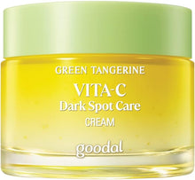 Load image into Gallery viewer, Goodal Green Tangerine Vitamin C Dark Spot Care Cream 50ml