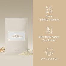 Load image into Gallery viewer, I'm from Rice Sheet Mask 20ml (BOX) - 5 Sheets