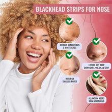 Load image into Gallery viewer, LOOK AT ME Nose Pore Strips Charcoal(BOX) - 5PCS