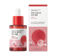Load image into Gallery viewer, Round Lab Camellia Deep Collagen Firming Ampoule 30ml