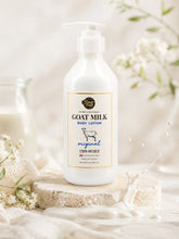 Load image into Gallery viewer, SHOWER MATE Goat Milk Body Lotion Original 400ml