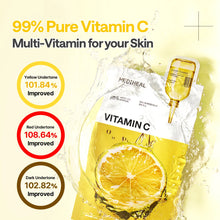Load image into Gallery viewer, Mediheal Vitamin C Essential Mask 24ml _Clear Toning - 1 SHEET