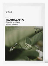 Load image into Gallery viewer, Anua Heartleaf 77% Soothing Mask 25ml - 1 PC