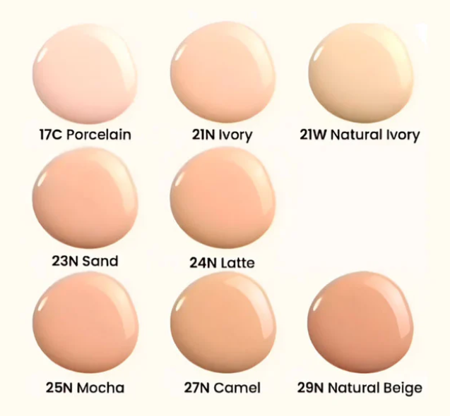 TIRTIR Mask Fit Red Cushion 18g #23N SAND / K-beauty makeup