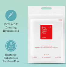 Load image into Gallery viewer, COSRX Acne Pimple Master Patch 1 Pack (24 patches/sheet)
