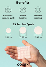 Load image into Gallery viewer, COSRX Acne Pimple Master Patch 1 Pack (24 patches/sheet)