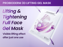 Load image into Gallery viewer, Bioheal BOH Probioderm 3D Lifting Full Face Tension Gel Mask - 1 SHEET