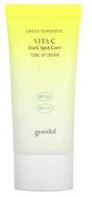 Load image into Gallery viewer, Goodal Green Tangerine Vita C Dark Spot Tone Up Cream 50ml