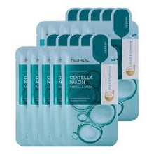 Load image into Gallery viewer, Mediheal Centella Niacin Ampoule Mask 25ml - 10 Sheets (20% OFF)