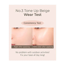 Load image into Gallery viewer, numbuzin No.3 Porcelain Base-Skip Tone Up Beige 50ml