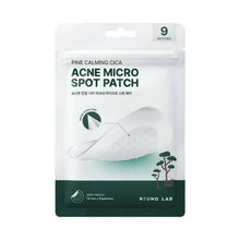 Load image into Gallery viewer, Round Lab Pine Calming Cica Micro Spot Patch 9pcs