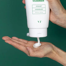 Load image into Gallery viewer, VT Cica Mild Foam Cleanser 300ml
