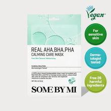 Load image into Gallery viewer, SOME BY MI Real AHA/BHA/PHA Calming Care Mask 20g