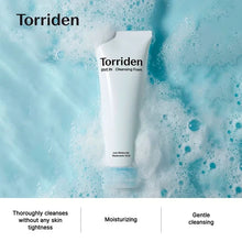 Load image into Gallery viewer, Torriden Dive-In Low Molecular Hyaluronic Acid Cleansing Foam 150ml
