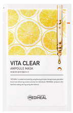 Load image into Gallery viewer, MEDIHEAL Vita Clear Ampoule Mask - 1 Sheet