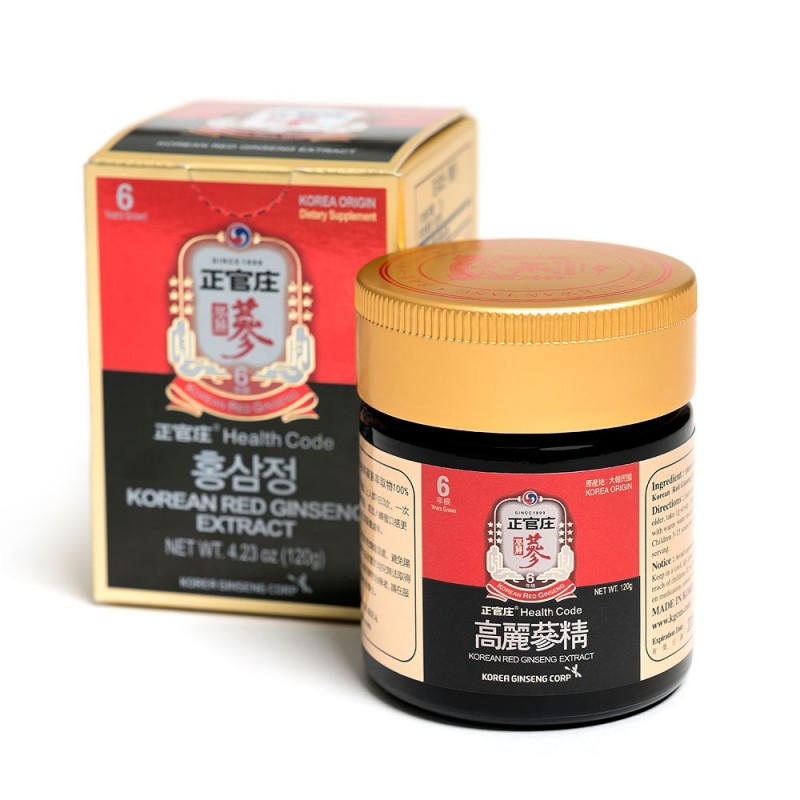 JUNG KWAN JANG Korean Red Ginseng EXTRACT 120g – INNER BEAUTY