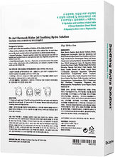 Load image into Gallery viewer, Dr.JART+ Dermask Water Jet Soothing Hydra Solution Mask Box - 5 Sheets (10% OFF)
