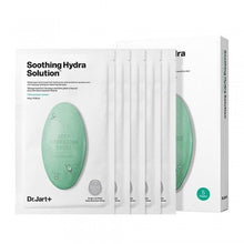 Load image into Gallery viewer, Dr.JART+ Dermask Water Jet Soothing Hydra Solution Mask Box - 5 Sheets (10% OFF)