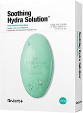 Load image into Gallery viewer, Dr.JART+ Dermask Water Jet Soothing Hydra Solution Mask Box - 5 Sheets (10% OFF)