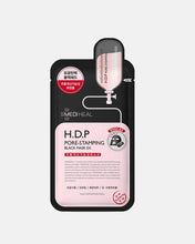 Load image into Gallery viewer, MEDIHEALl H.D.P Pore Stamping Black Sheet Mask - 1 Sheet