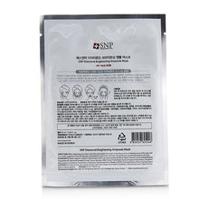 Load image into Gallery viewer, SNP Diamond Brightening Ampoule Mask Box -10 Sheets