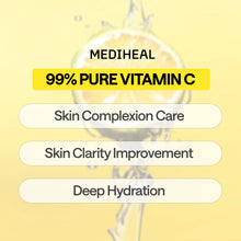 Load image into Gallery viewer, Mediheal Vitamin C Essential Mask_Clear Toning 24 ml- 10 Sheets (20%OFF)
