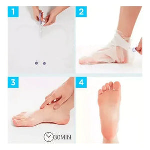 APIEU Soft Foot 30 minutes Peeling Socks