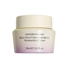 Load image into Gallery viewer, haruharu wonder Black Rice 5 Ceramide Barrier Moisturizing Cream 50ml
